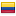 valentinaarmas.com server is located in Colombia